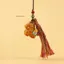 # HB # Móc khóa ngựa linh vật bằng gỗ Phim hoạt hình Pony Dây đeo điện thoại Mặt dây chuyền Bapa Treo trang trí Quà tặng tiệc năm mới.