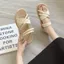 Trang chủ Ngoài Trời Mặc Dép Sandal Phong Cách La Mã Dép Phiên Bản Hàn Quốc Hợp Thời Trang Hợp Thời Trang Hai Cánh Đi Biển Dép Phù Hợp Với KFZS