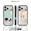 Cô Gái Với Đầu Xanh Rainbow Star Kẹp Tóc Từ Tính Ốp lưng IPhone 17Pro Max 17 Air 15 14 13 16 Plus Ốp Lưng Chống Sốc Bảo Vệ Mặt Sau