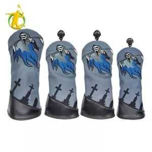 Vỏ bọc đầu bằng gỗ chơi gôn Vỏ đầu chơi gôn chống nước cao cấp chống mài mòn dễ thương