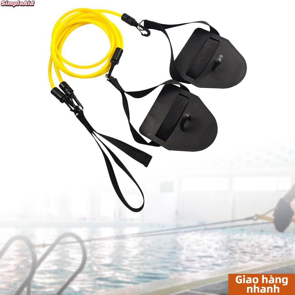 [Vận chuyển nhanh] Dây kháng lực SIMPLEAID Dây căng Dây tập thể dục Dây chống ròng rọc treo tường Dây kéo Huấn luyện bơi lội đất