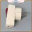 POWER Đức 16A 250V Phích cắm nguồn EU có công tắc BẬT / TẮT màu đỏ Đầu nối dây thụ thể loại E có thể sạc lại cho thiết bị.