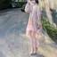 Fairy I am Noble Bầu không khí cổ đại đính cườm làm trắng tinh tế cho cô gái ngày lễ
