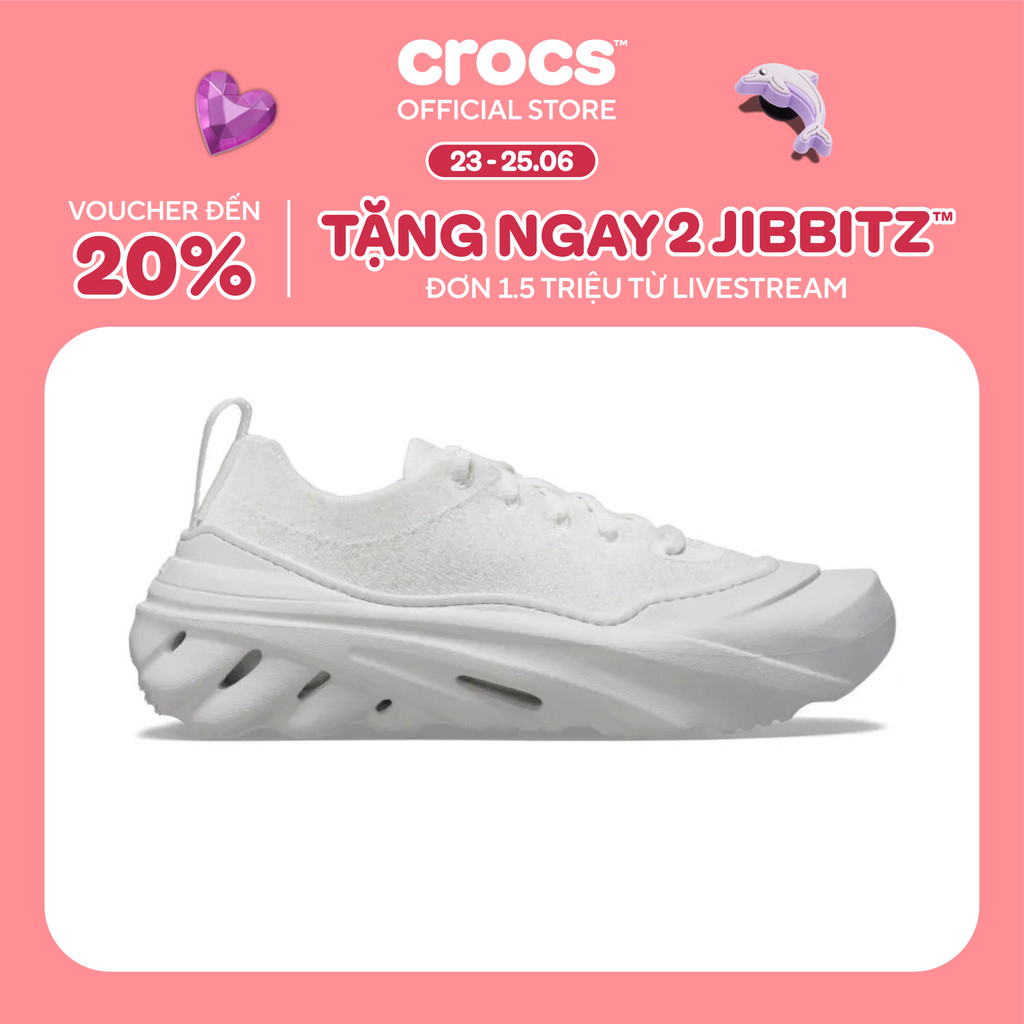 Giày Thể Thao Unisex Crocs Echo Surge - Moonlight - 210079-1OR