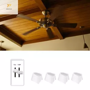 PPY 6 Cái Dễ Dàng Lắp Đặt Công Tắc Núm Dimmer Công Tắc Núm Bộ Thay Thế Quạt Điều Khiển Tốc Độ Thanh Trượt Phụ Kiện