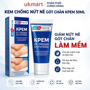 Kem chống nứt nẻ gót chân KPEM Nga 50ml