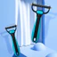 Dematting Deshedding Brush cho mèo Chó Tay cầm tiện dụng Dụng cụ chải lông Đồ dùng cho thú cưng