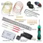 Guansfs Đàn Guitar Bảo Trì Bộ Đàn Guitar Bộ Dụng Cụ Sửa Chữa Thiết Lập Dụng Cụ Sửa Chữa Nhạc Cụ Dây Dụng Cụ Sử Dụng Cho Điện Acoustic Đàn Banjo Bass