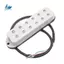Đàn Guitar Pickup Độ ồn thấp Đầu ra cao Cuộn dây kép Bộ phận đàn guitar đơn