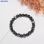 Bluelover Từ Hematite Hạt Co Giãn Chăm Sóc Sức Khỏe Vòng Tay Nam Lắc Tay Trang Sức Mới