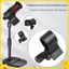 1Pc Đa Năng Micro Lớn Cầm Tay Kẹp Giá Đỡ Với 3 / 8 Adapter Cho 3-6CM Mic Micro Mic Kẹp Đứng Giá Đỡ