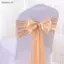 Thắt lưng Satin đầy màu sắc cho đám cưới nơ ghế chất lượng cao cho vỏ bọc ghế Sash Tiệc sinh nhật Khách sạn trưng bày bán buôn [VN]