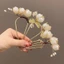 Hanfu Mới Phong Cách Trung Hoa Mộc Lan Kẹp Tóc Nữ Bước Lắc Tua Rua Cao Cấp Kẹp Tóc Ánh Sáng Sang Trọng Retro Sườn Xám Phong Cách Trung Hoa Phụ Kiện Tóc