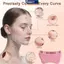 Bàn chải bạch huyết bằng silicon MAKY 1 Dụng cụ Massage mặt cấp chuyên nghiệp để chăm sóc da khô Đường viền tại nhà Sử dụng VN