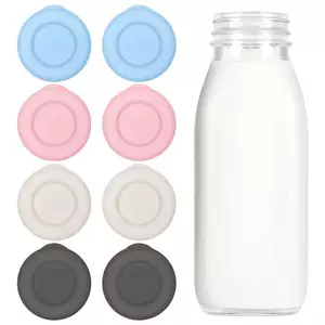 HL 1 Chiếc Nắp Chai Thủy Tinh Silicon Có Thể Tái Sử Dụng Nắp Chống Rò Rỉ Nắp Cho Chai Bia & Nước Giải Khát, Soda &, Máy Rửa Chén An Toàn LMWU
