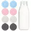 HL 1 Chiếc Nắp Chai Thủy Tinh Silicon Có Thể Tái Sử Dụng Nắp Chống Rò Rỉ Nắp Cho Chai Bia & Nước Giải Khát, Soda &, Máy Rửa Chén An Toàn LMWU