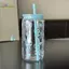 HL Kawaii Bình Nước Thẩm Mỹ Tumbler Cho Đá Cà Phê Nước ép Trà Nơ Dễ Thương Cốc Nhựa Có Nắp Ống Hút Chai Uống Di Động LMWU