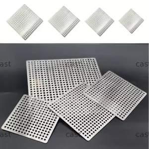 CAST Tấm thoát nước sàn Nút chặn Phần cứng Vòi hoa sen Nắp thoát nước Phụ kiện phòng tắm Dụng cụ phòng tắm Bộ lọc tóc không gỉ 304