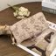 2025 Ví Nữ Dài Chống Mất Dây Kéo Ly Hợp Retro Chống Trộm Bàn Chải Da Mềm Đựng Thẻ Túi Điện Thoại Di Động