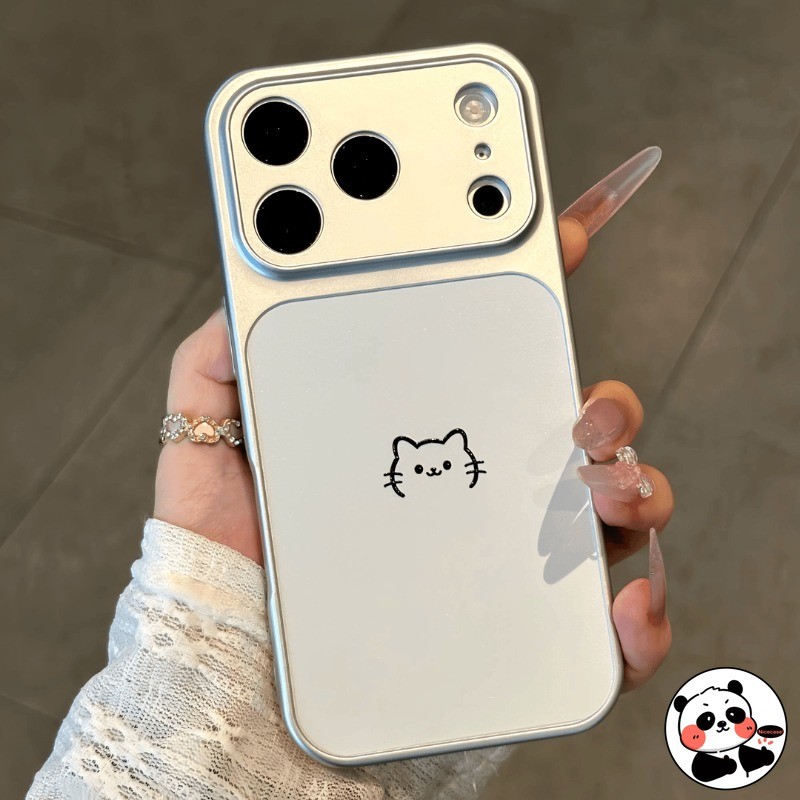 Ốp Điện Thoại Cặp Đôi Bạc Cho OPPO Reno 16 Pro 15C 15F 15 Pro Max Mini 14F 14 13F 13 12F 12 FS 11F 11 10 9 Pro Plus 5G 4G Vỏ Mềm Mờ Hoạt Hình Dễ Thương