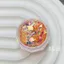 Luoyi Trang Sức Ofoil Bột Phantom Màu Siêu Mỏng Opal Series Đám Mây Thổ Cẩm Bột Trang Trí Móng Tay Phân Cực Long Lanh Bột