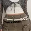 JULYHOT Nữ Mỹ Vintage Thắt Lưng Thông Thường Đinh Tán Dây Da Mỏng Phong Cách Punk Kim Loại Ro Độc Đáo Đa Năng Thắt Lưng Phụ Kiện Massivedeals