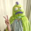 Bán Chạy Beechburg Resident Series Loveless Beyerpuff Nàng Tiên Cá Váy Ngủ Xấu Xí Dễ Thương Khăn Choàng Ngộ nghĩnh Ngủ Ấm Áp Điều Hòa Chăn Quà Tặng