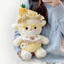 Bán Dễ Thương Bé Nón Len Nhỏ Sang Trọng Búp Bê Vui Vẻ Dễ Thương Kính Cừu Búp Bê Trẻ Em Gối Quà Tặng