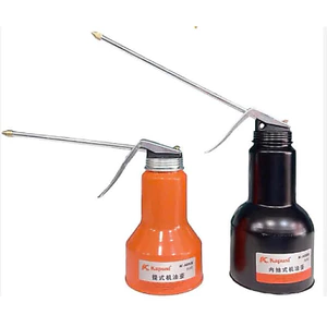 Bình châm nhớt vịt dầu sắt 350ml và 500ml K-1056 Kapusi, áp lực phun mạnh, chịu được va đập, Bh 12 tháng