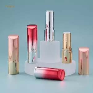 PNPIA- 1 / 5 Cái 3.6g Làm Đầy Rỗng Gradient Lipsti Ống Son Dưỡng Môi Hộp Đựng Mỹ Phẩm Nhựa Paaging Dụng Cụ Trang Điểm Du Lịch Essentials