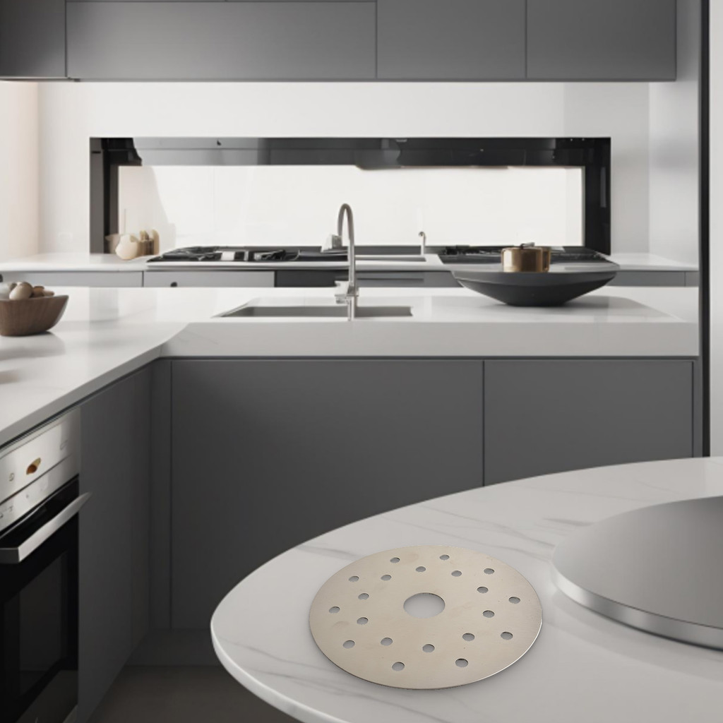 【LEYM】Induction Cooker Heat Diffuser Safe To Use Smooth Edges Induction Adapter Plate