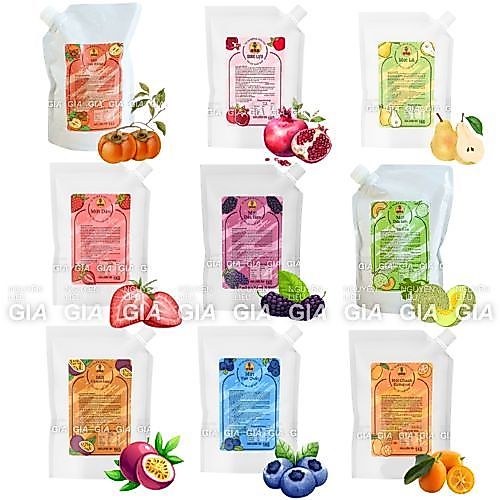 Mứt Maomao, mứt Gấu Lermao gói 1kg (Nhiều vị)