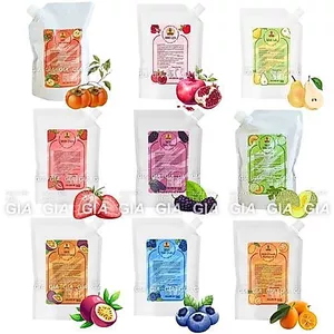 Mứt Maomao, mứt Gấu Lermao gói 1kg (Nhiều vị)