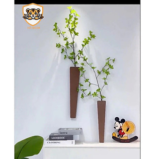 (K7) Tranh gỗ treo tường có thể cắm hoa, nhỏ gọn, tiện lợi và đơn giản phù hợp decor nhà cửa