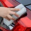 Miếng bọt biển rửa xe - Miếng bọt biển rửa chăm sóc sơn không trầy xước - Dụng cụ làm sạch lưới - Miếng bọt biển rửa xe tổ ong hai mặt - Khăn lau tự động có thể tái sử dụng / Giao hàng miễn phí