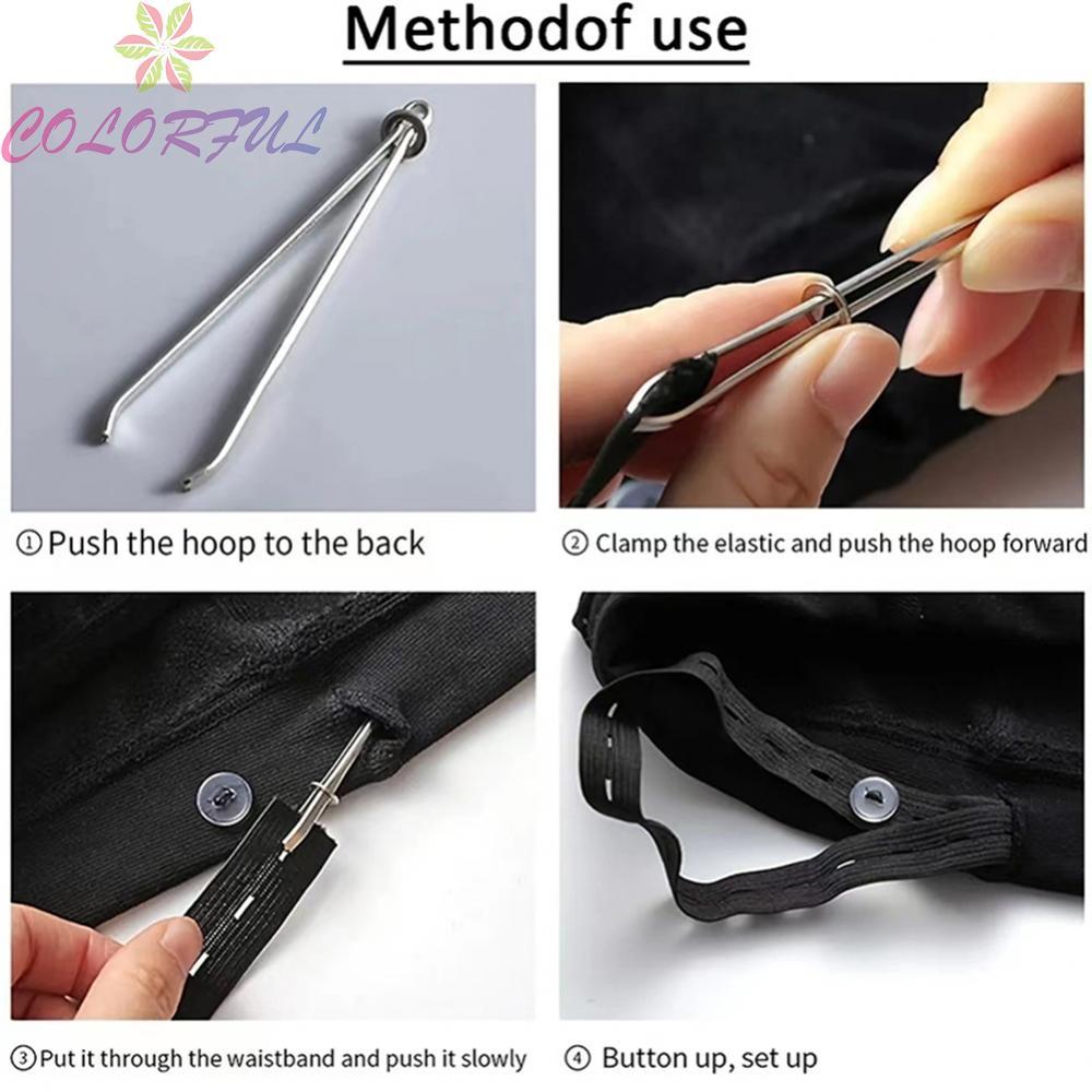 Rope Threader Versatile Compact Convenient Efficient Metal Time-saving Durable