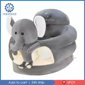 Ghế Ngồi Cho Bé Ghế Trẻ Sơ Sinh Tầng Ghế Trượt Thay Thế Mềm Mại Thoải Mái Dây Kéo Dễ Thương Di Động Học Ngồi Ghế Slipcover