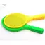 HFTOY 1 Đôi Trẻ Em Cầu Lông Tennis Raet Bé Thể Thao Giường Đồ Chơi Đồ Chơi Giáo Dục ~