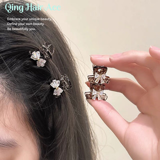 Kẹp Tóc Phong Cách Mùa Xuân Phù Hợp Với Nơ Cao Cấp Phong Cách Mới Kẹp Tóc Bên Kẹp