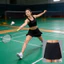 Yonex Cầu Lông Váy Ngắn Mùa Hè Phong Cách Mới Đi Kèm Váy Lót Bên Trong Thể Dục Ngoài Trời Đi Xe Đạp Thể Thao Chống chói Váy Chữ A