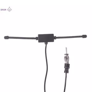 Kính chắn gió ô tô 5V đa năng AM FM 433 MHz Bộ tăng cường tín hiệu ăng-ten hoạt động vô tuyến ẩn