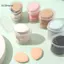 GCDHome 7 Chiếc Kích Thước Mini Chuyên Nghiệp Mỹ Phẩm Đệm Puff Che Khuyết Điểm Nền Chi Tiết Puff Ngón Tay Puff Bộ Trang Điểm Bọt Biển Làm Đẹp Dụng Cụ HOT
