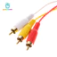 Bộ chuyển đổi dây âm thanh 5ft 1.5 đến 3 RCA Bộ chuyển đổi phích cắm truyền động từ