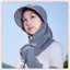 JRP Đi Xe Đạp Chống Nắng Mũ Dành Cho Nữ Full Face UV Shield Rộng Vành Ne Bao Mùa Hè Đi Biển Ngoài Trời Du Lịch Phụ Kiện JRP
