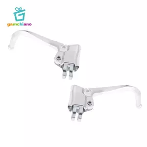 1 Cặp Tay Cầm Hợp Kim Nhôm Đòn Bẩy Phanh Tay Cầm Cuối Đòn Bẩy Phanh