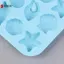 16 Khoang Vỏ Conch Sao Biển Và Khuôn Silicon Hình Khác DIY Kẹo Mousse Bánh Pudding Bánh Sô Cô La Khuôn Nướng Bánh VN