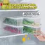 4 Hộp Đựng Thực Phẩm Hình Chữ Nhật Dài Nhựa Có Thể Tái Sử Dụng Tủ Lạnh Hộp Sắp Xếp Phụ Kiện Nhà Bếp VN