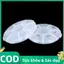 Trong kho tròn Pill Box 7 khe cắm Vòng Hàng Ngày Hàng Tuần Tablet Pill trường hợp Splitter Y COD