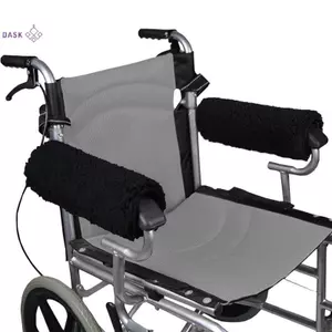 2 Chiếc Đệm Tay Vịn Cho Ghế Văn Phòng Xe Lăn Tay Bao Ghế Văn Phòng Tay Đệm Walker Tay Cầm Miếng Lót