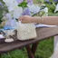 Túi ngọc trai mùa hè có giá trị cao cho bé gái Túi Messenger tinh tế Phong cách phương Tây Phù hợp với ánh sáng sang trọng Túi xách đi chơi cho bé gái